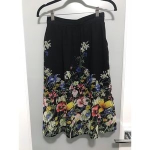 Forever 21 chiffon skirt